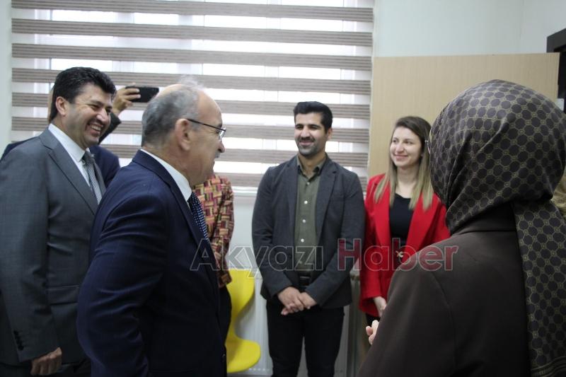 Sağlık Bilimleri Fakültesi ve Akyazı Sağlık Hizmetleri MYO binası açıldı