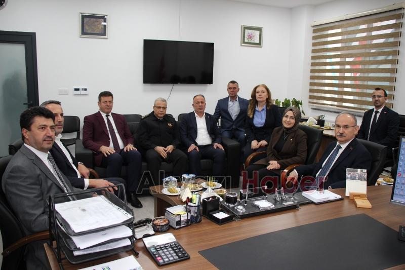 Sağlık Bilimleri Fakültesi ve Akyazı Sağlık Hizmetleri MYO binası açıldı