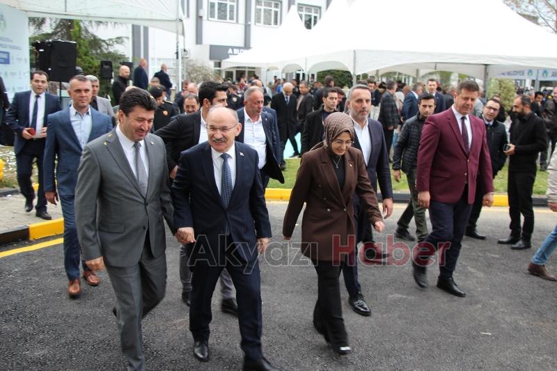 Sağlık Bilimleri Fakültesi ve Akyazı Sağlık Hizmetleri MYO binası açıldı