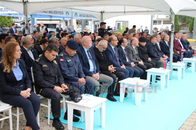 Sağlık Bilimleri Fakültesi ve Akyazı Sağlık Hizmetleri MYO binası açıldı