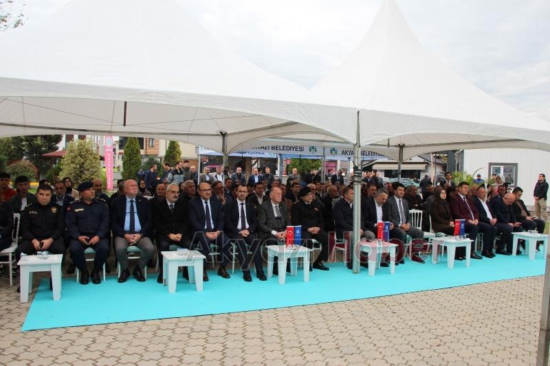 Sağlık Bilimleri Fakültesi ve Akyazı Sağlık Hizmetleri MYO binası açıldı