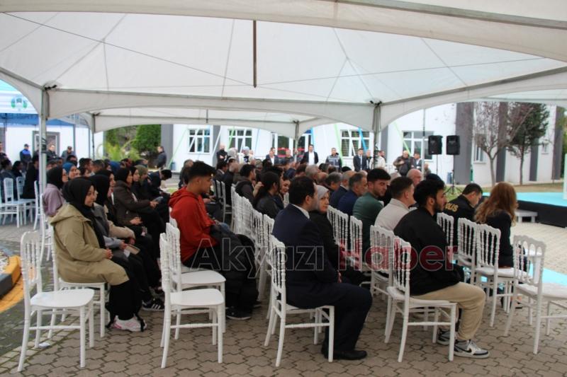 Sağlık Bilimleri Fakültesi ve Akyazı Sağlık Hizmetleri MYO binası açıldı