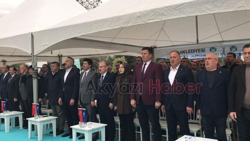 Sağlık Bilimleri Fakültesi ve Akyazı Sağlık Hizmetleri MYO binası açıldı