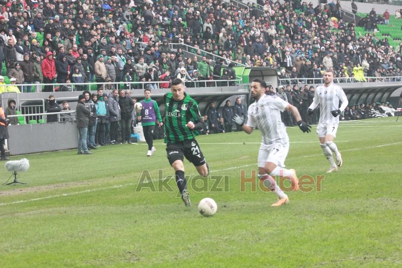 Hazırlık maçı: Sakaryaspor:1 - Beşiktaş:2