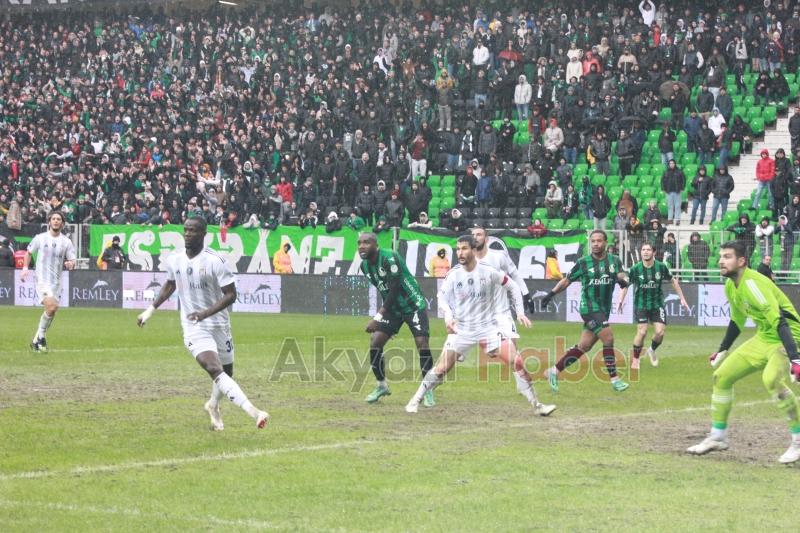 Hazırlık maçı: Sakaryaspor:1 - Beşiktaş:2
