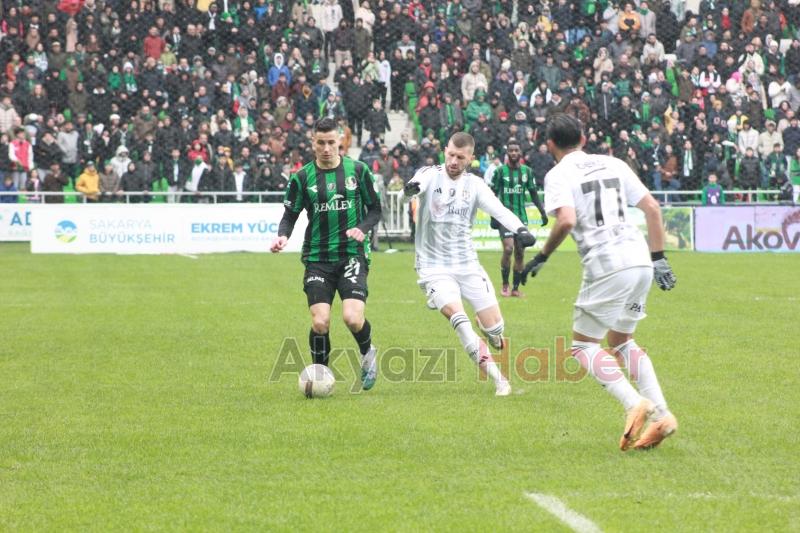 Hazırlık maçı: Sakaryaspor:1 - Beşiktaş:2