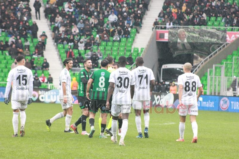 Hazırlık maçı: Sakaryaspor:1 - Beşiktaş:2