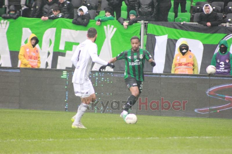 Hazırlık maçı: Sakaryaspor:1 - Beşiktaş:2