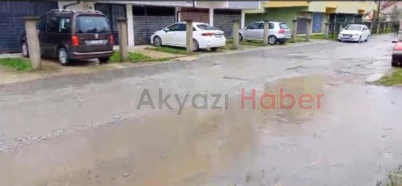 Sokaklar göle döndü