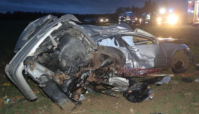 Sakaryalı gurbetçi feci kazada hayatını kaybetti