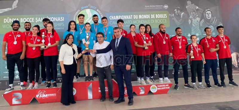 Büyükşehir Bocce Takımı 2. lige yükseldi