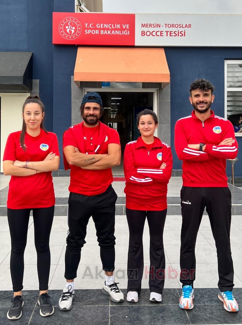 Büyükşehir Bocce Takımı 2. lige yükseldi