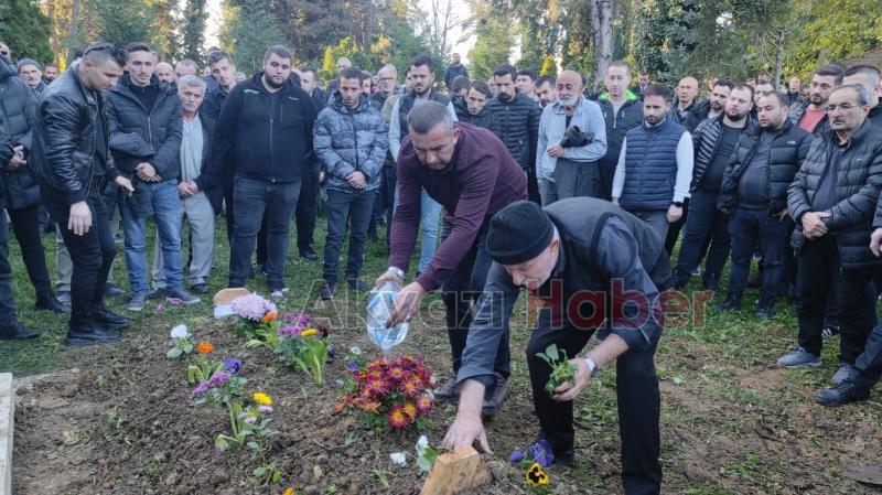 Kazada hayatını kaybeden Fırat Baykal toprağa verildi