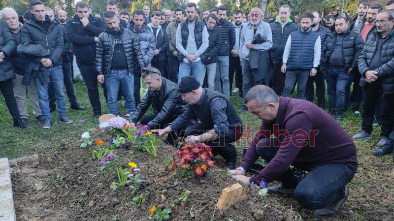 Kazada hayatını kaybeden Fırat Baykal toprağa verildi