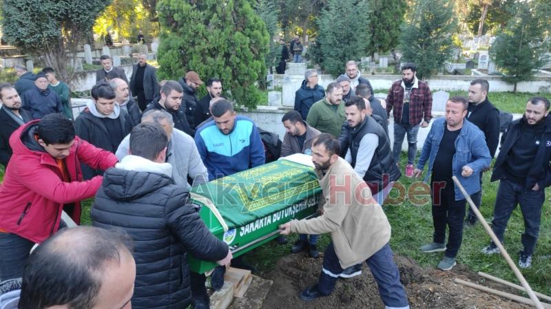 Kazada hayatını kaybeden Fırat Baykal toprağa verildi