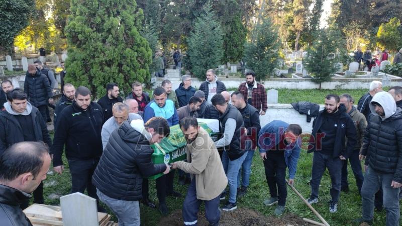 Kazada hayatını kaybeden Fırat Baykal toprağa verildi