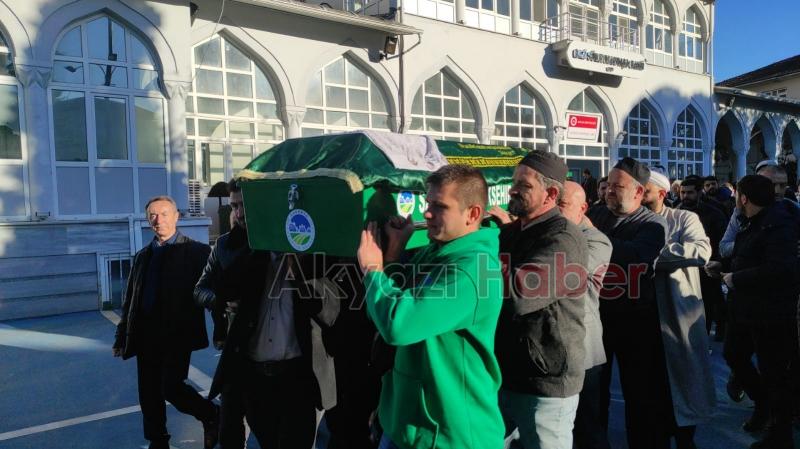 Kazada hayatını kaybeden Fırat Baykal toprağa verildi