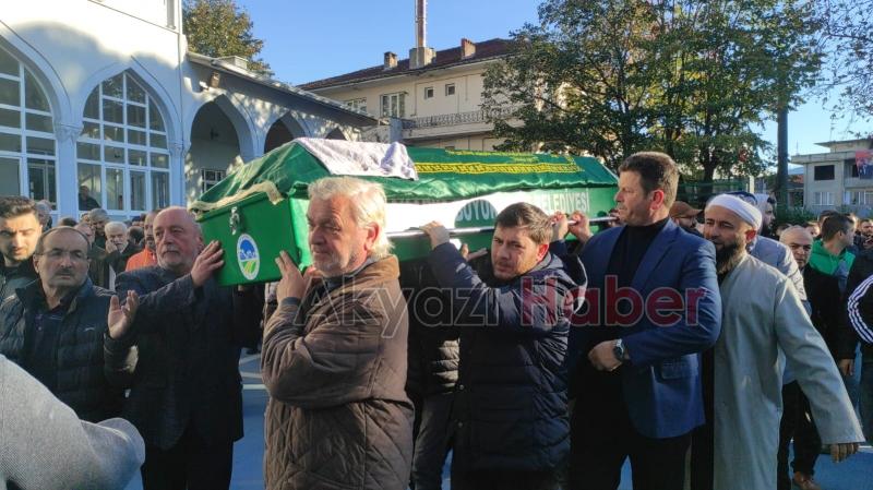 Kazada hayatını kaybeden Fırat Baykal toprağa verildi