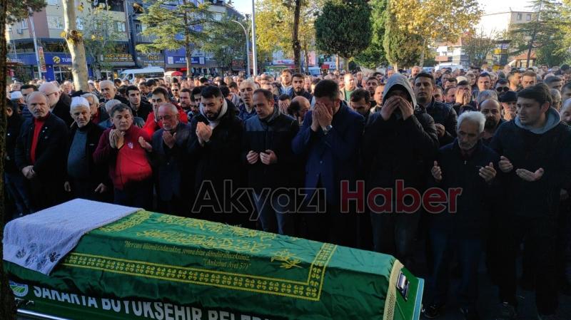 Kazada hayatını kaybeden Fırat Baykal toprağa verildi