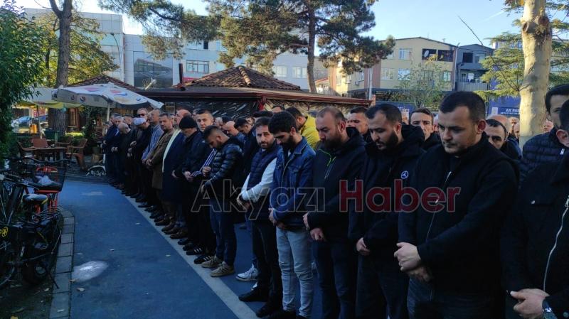 Kazada hayatını kaybeden Fırat Baykal toprağa verildi