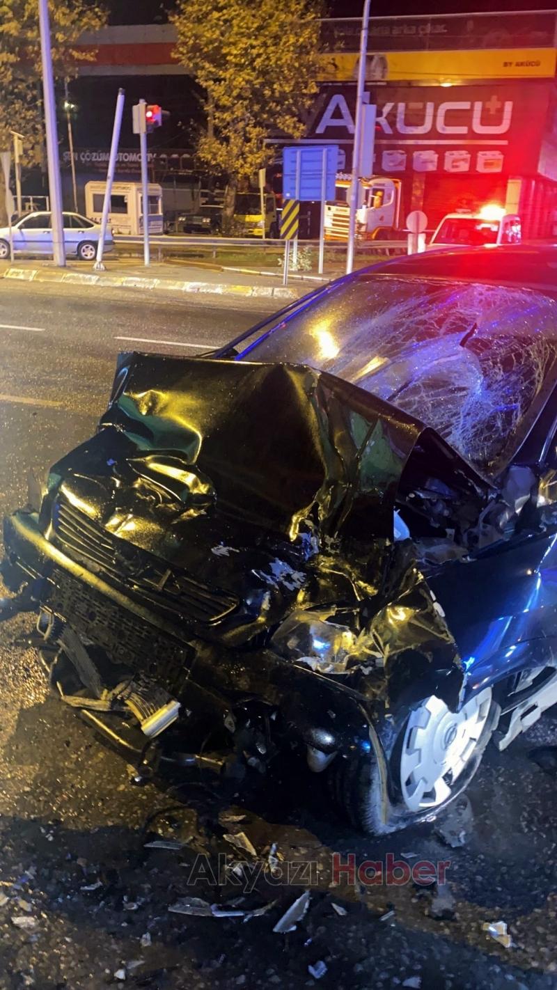 Akyazılı genç kazada hayatını kaybetti