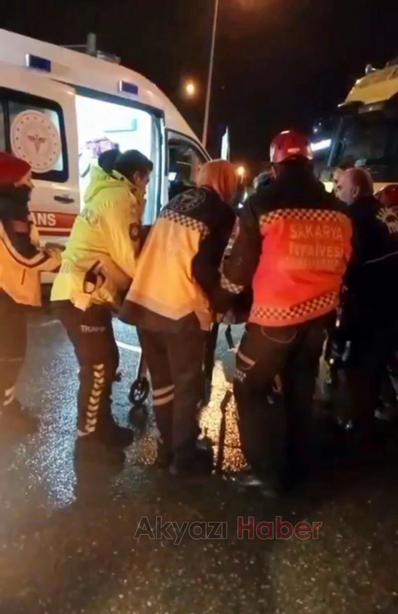 Akyazılı genç kazada hayatını kaybetti