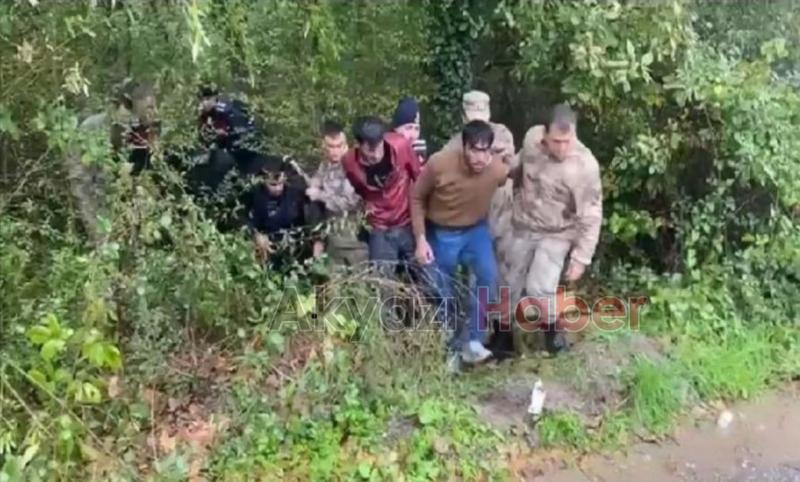 Kaçak Afganların umut yolculuğu Sakarya'da son buldu