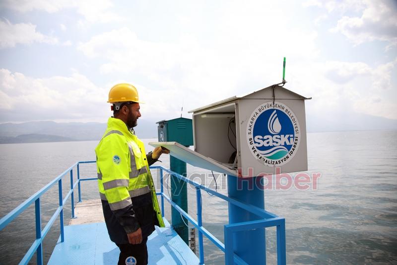 Büyükşehirden Sapanca Gölü açıklaması