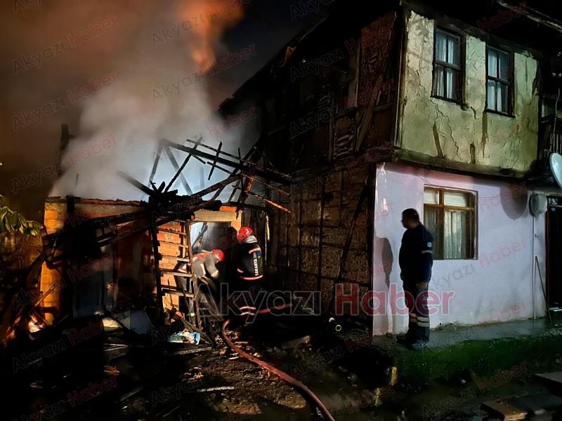 Karapürçekte yangın