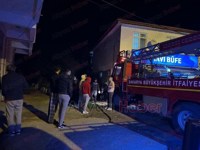 Karapürçekte yangın