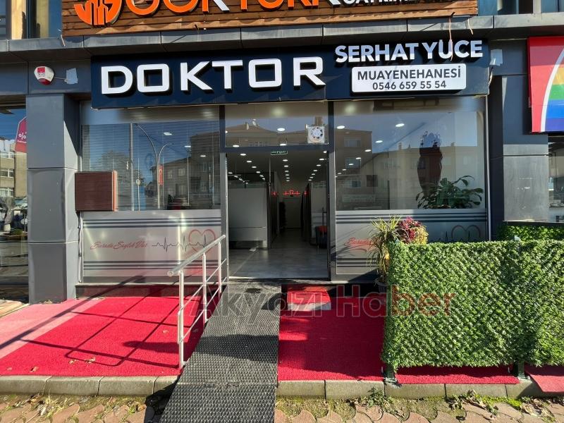 Güvenilir tedavinin adresi: Doktor Serhat Yüce Muayenehanesi