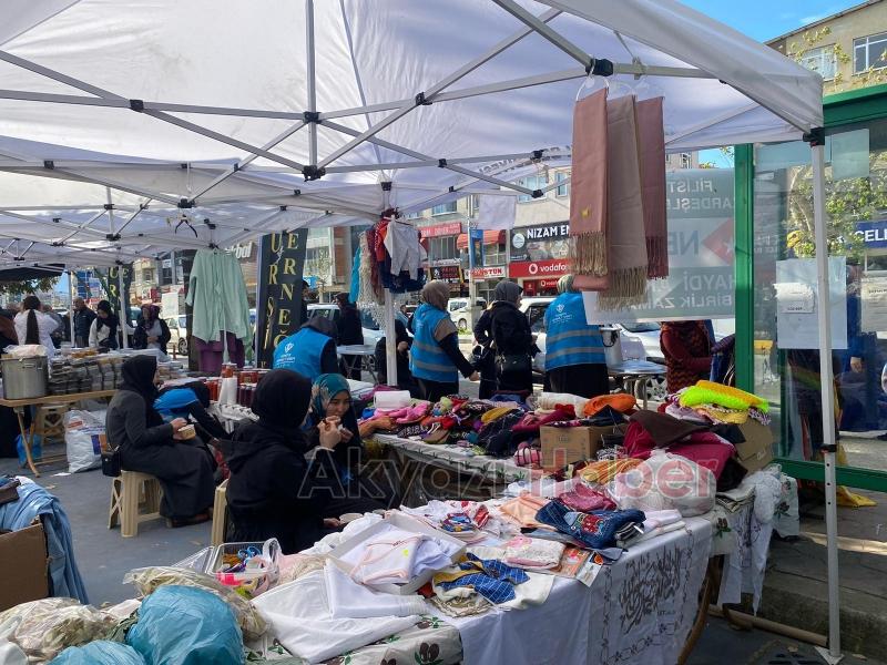 Filistin için hayır çarşısı düzenleniyor