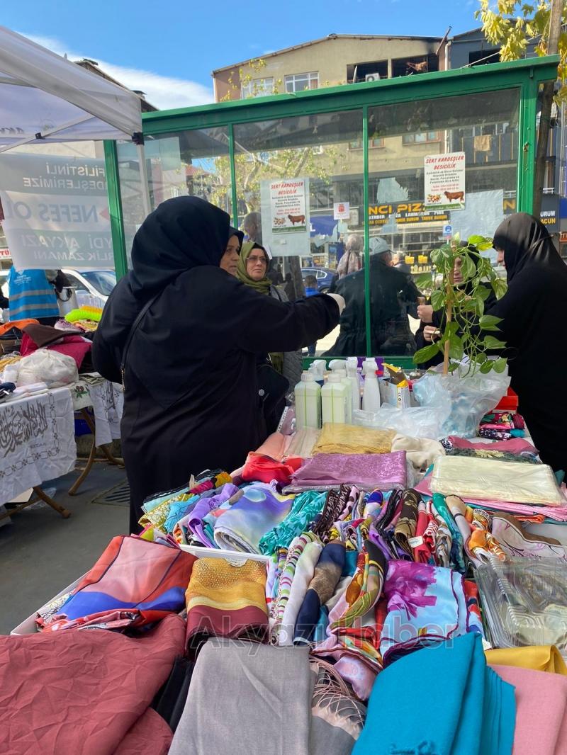 Filistin için hayır çarşısı düzenleniyor