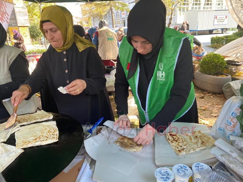Filistin için hayır çarşısı düzenleniyor