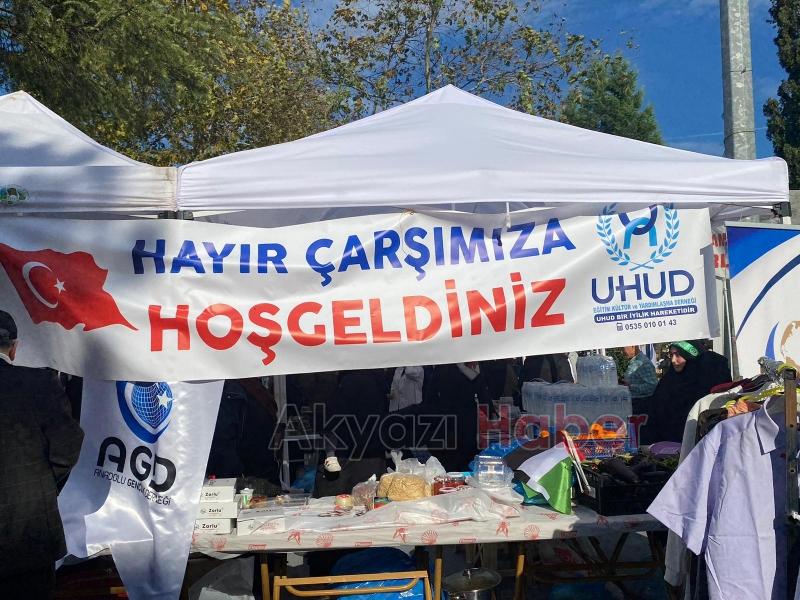 Filistin için hayır çarşısı düzenleniyor