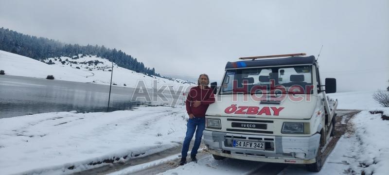 Akyazı Oto Kurtarıcı yaz kış demeden yollarda