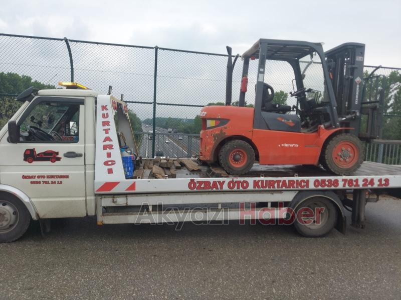 Akyazı Oto Kurtarıcı yaz kış demeden yollarda