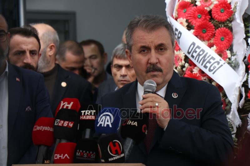 BBP Genel Başkanı partisinin il binasının açılışını yaptı