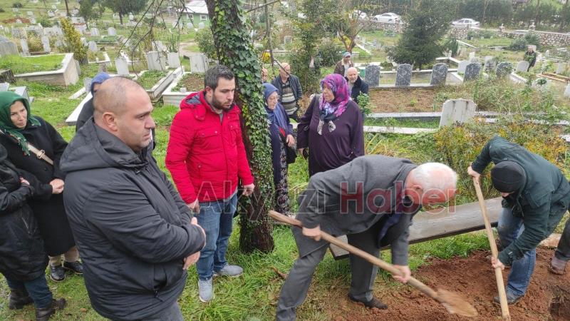 Şatır ailesinin acı günü