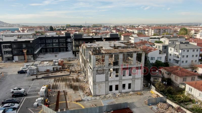 Büyükşehir Tıp Merkezi yeni binası için gün sayıyor