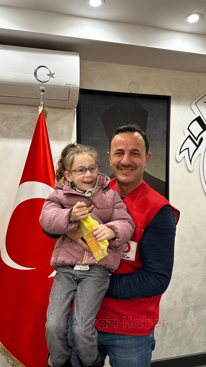 Akşemseddin Kur’an kursu öğrencilerinden Kızılay'a ziyaret