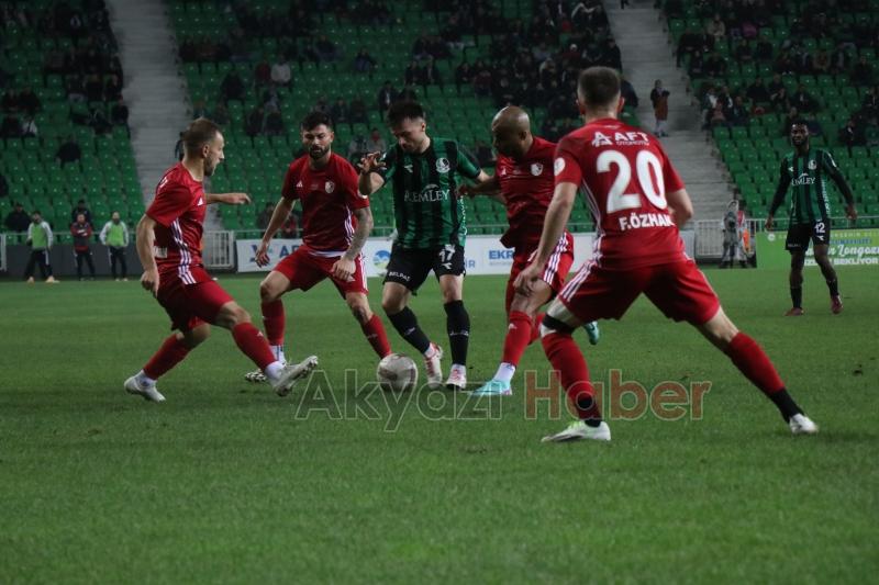 Sakaryaspor: 2 - Erzurumspor FK: 2