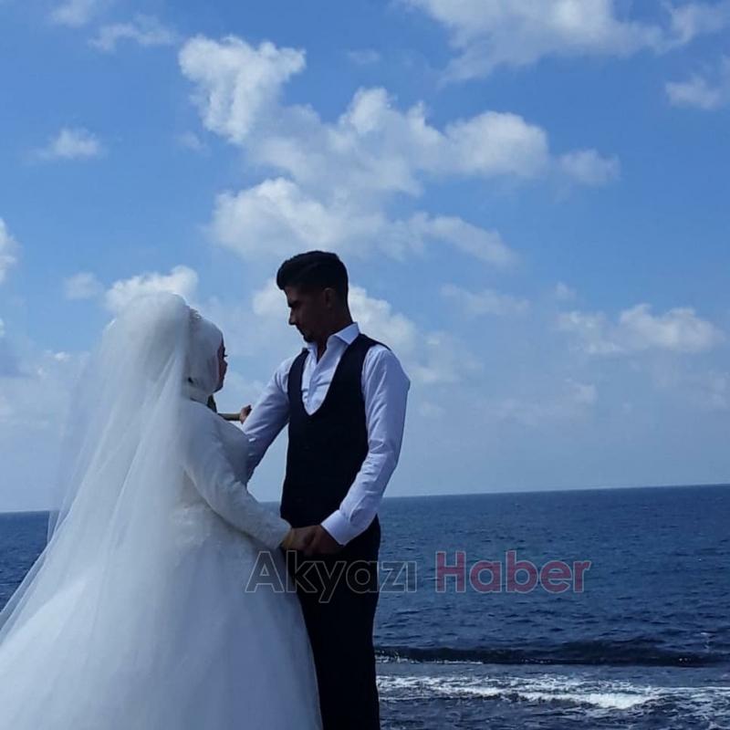 Akyazıda feci kaza sürücü öldü