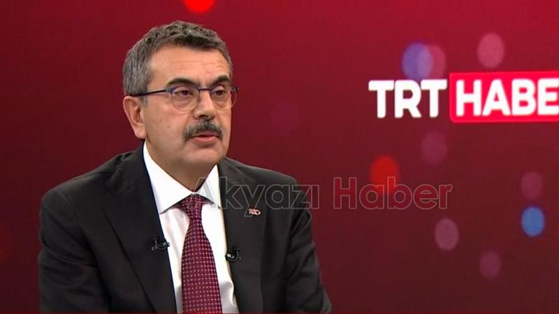Milli Eğitim Bakanı Tekin'den illere göre ara tatil mesajı