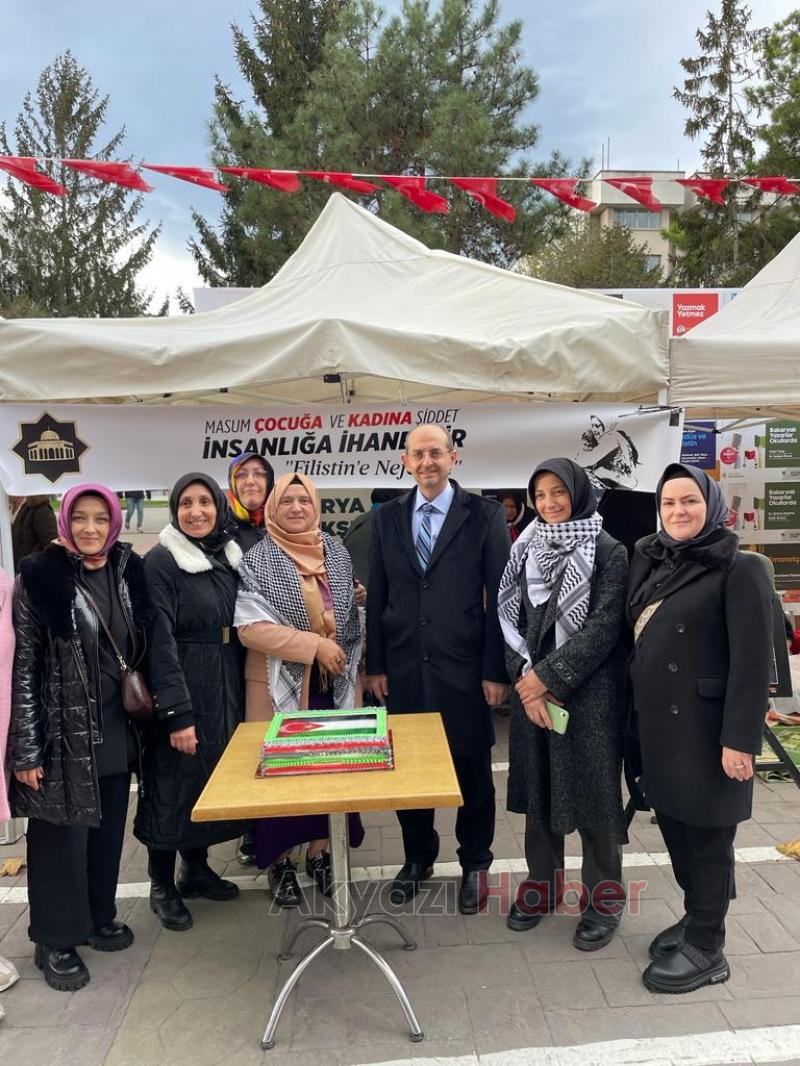 Abdullah Taha Yıldırım dan Gazze için yardım kermesine destek