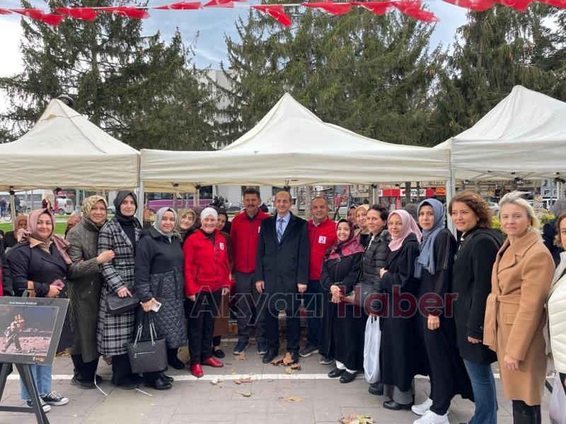 Abdullah Taha Yıldırım dan Gazze için yardım kermesine destek
