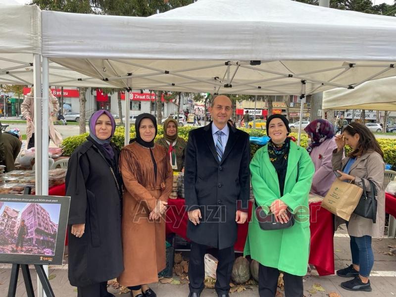 Abdullah Taha Yıldırım dan Gazze için yardım kermesine destek
