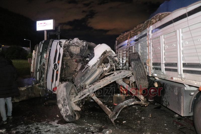 D-650 de faciadan dönüldü