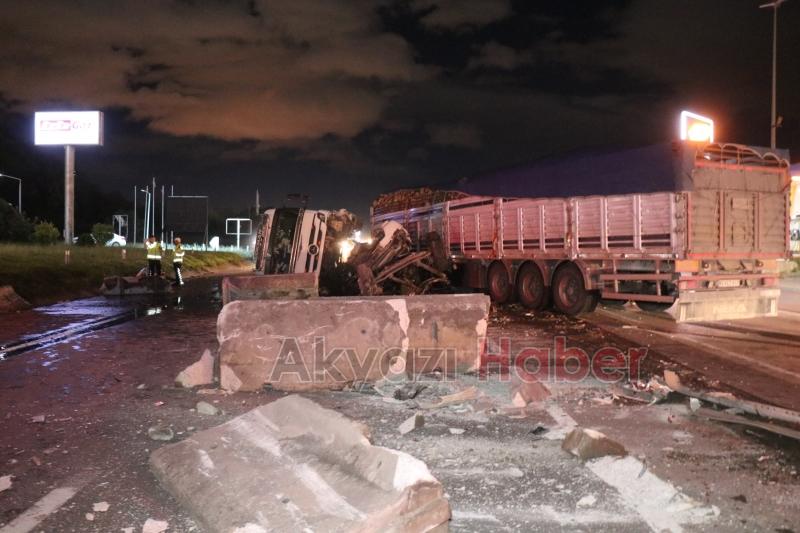 D-650 de faciadan dönüldü