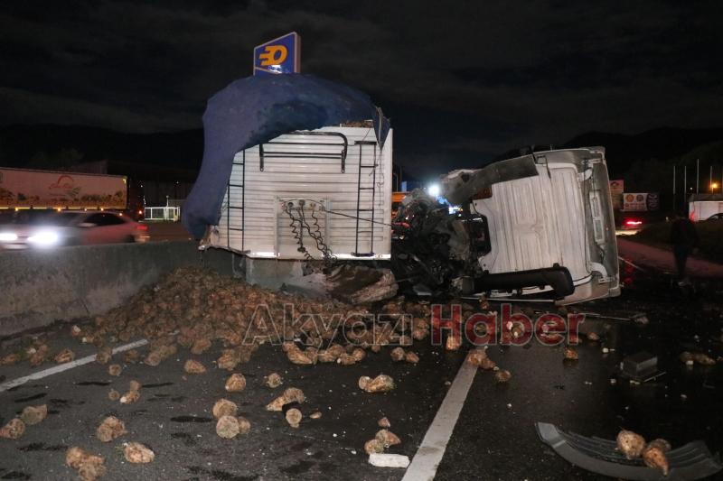 D-650 de faciadan dönüldü